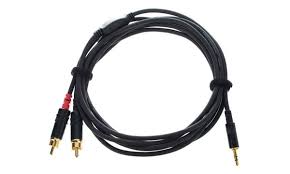 Cordial CFY1.5WCCLong 3.5mm TRS / 2 x RCA 1.5m