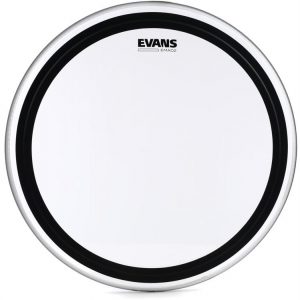 Evans 22" EMAD2 Clear Bass Drum