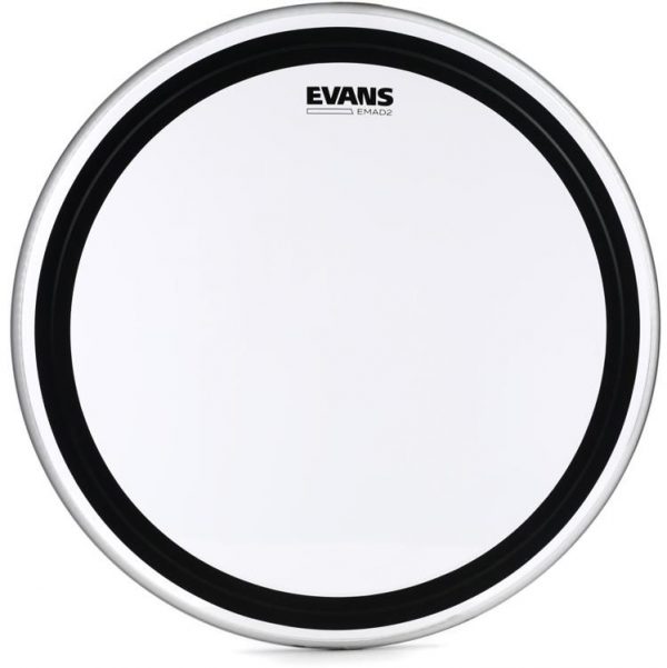 Evans 22" EMAD2 Clear Bass Drum