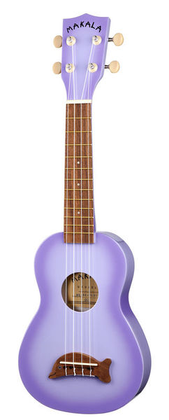 Kala MK-SD/BLBURST Dolphin sopraanoukulele