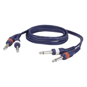 DAP FL226 2 x 6.3mm TS / 2 x 6.3mm TS 6m