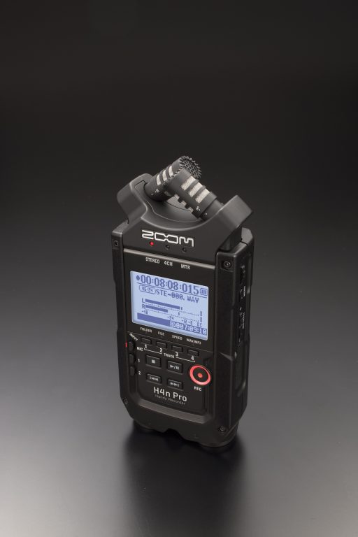 Zoom H4n Pro Black Handy Recorder - Image 2