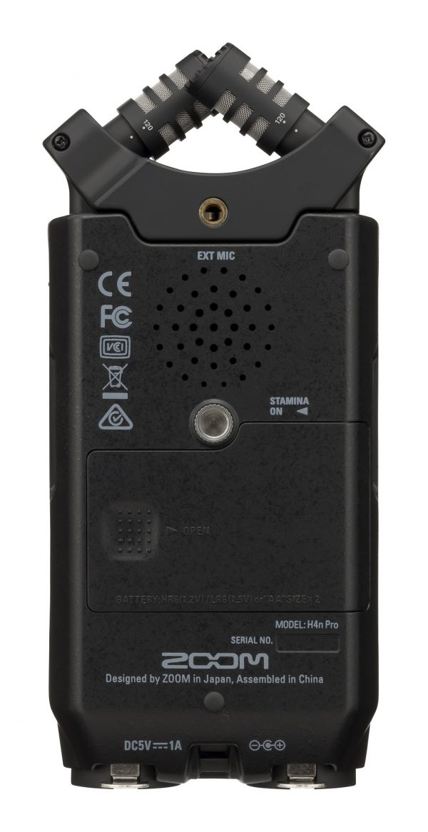 Zoom H4n Pro Black Handy Recorder - Image 4