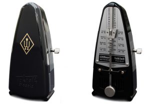 Wittner 836 Piccolo metronomi musta