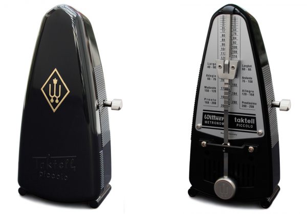Wittner 836 Piccolo metronomi musta