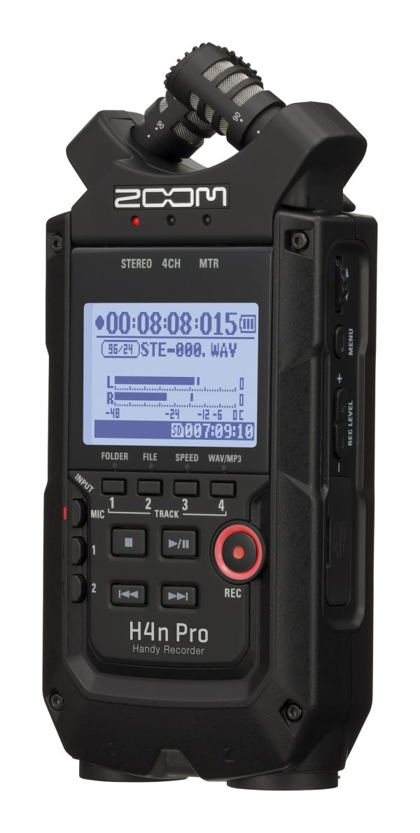 Zoom H4n Pro Black Handy Recorder - Image 3