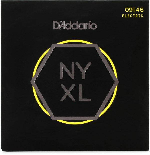 D'Addario NYXL0946 sähkökitaran kielet  9-46