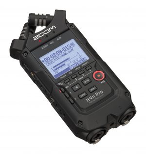 Zoom H4n Pro Black Handy Recorder
