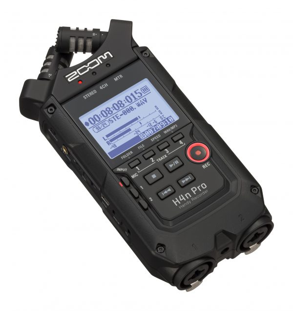 Zoom H4n Pro Black Handy Recorder