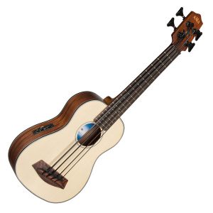 Kala UBASS SSMHG FS Solid Spruce / Mahogany bassoukulele