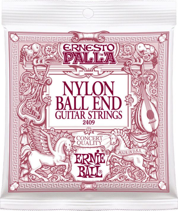 Ernie Ball EB2409 Ball End klassisen kielet