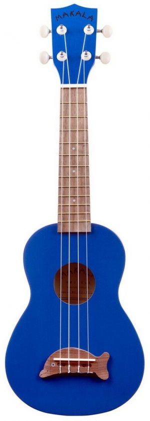 Kala MK-SD/MBL Dolphin Metallic Blue sopraanoukulele