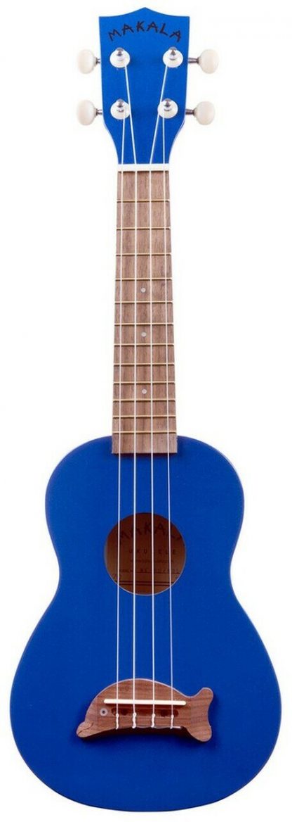 Kala MK-SD/MBL Dolphin Metallic Blue sopraanoukulele
