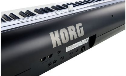 Korg SP280BK digitaalipiano musta - Image 2