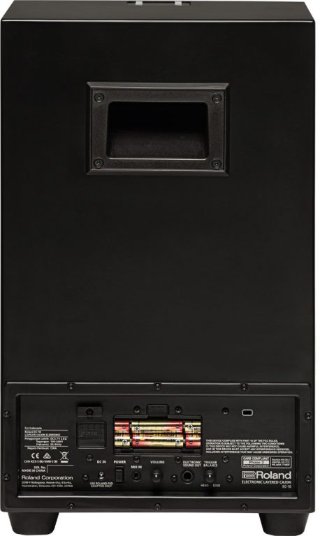 Roland EC10 Electronic Layered Cajon - Image 3
