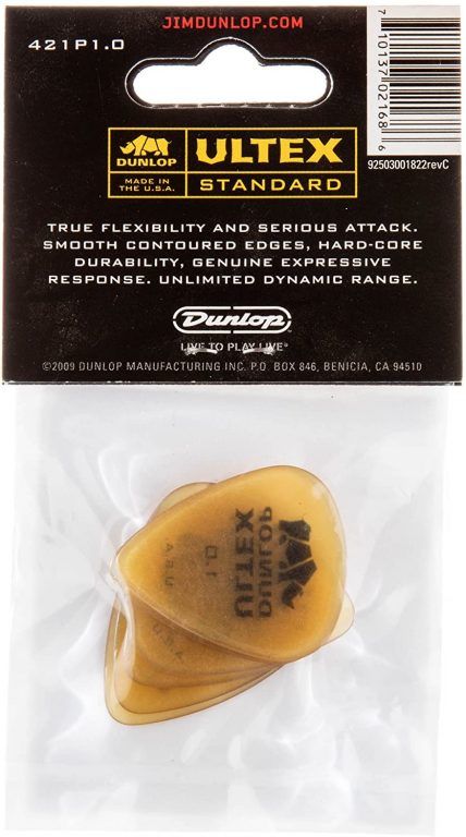 Dunlop Ultex Standard 1mm plektrapakkaus 6kpl - Image 2