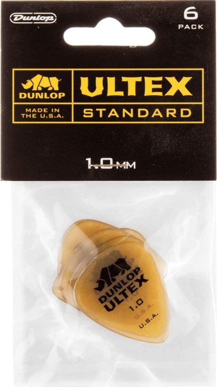 Dunlop Ultex Standard 1mm plektrapakkaus 6kpl