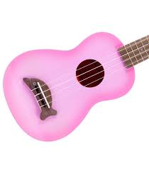 Kala MK-SD/PKBURST Dolphin Pink Burst sopraanoukulele