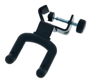 K&M 15590 putkeen kiinnitettävä ukuleleteline