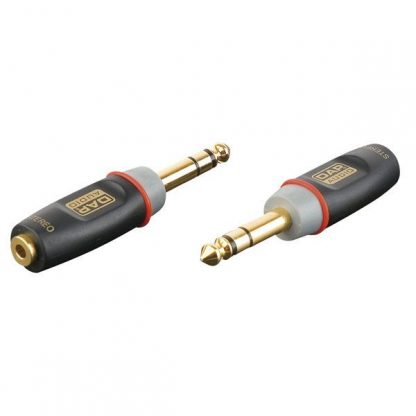 DAP XGA13 6.3mm TRS-uros / 3.5mm TRS-naaras adapteri