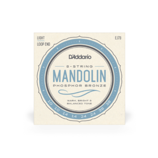 D'Addario EJ73  mandoliinin kielet 010-038