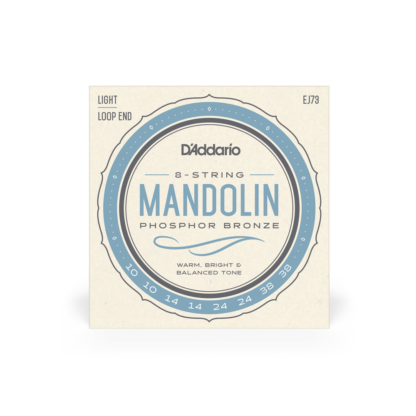 D'Addario EJ73  mandoliinin kielet 010-038