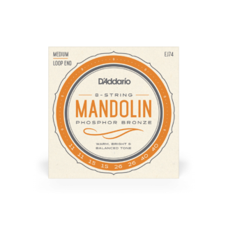 D'Addario EJ74  mandoliinin kielet 011-040