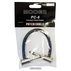 Mooer PC-6 Patch Cable välijohto 15cm