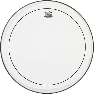 Remo 20" Pinstripe Bass + Muffle Ring