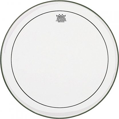 Remo 20" Pinstripe Bass + Muffle Ring