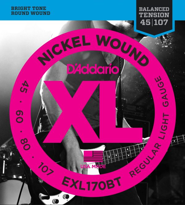 D'Addario EXL170BT basson kielet 45-107