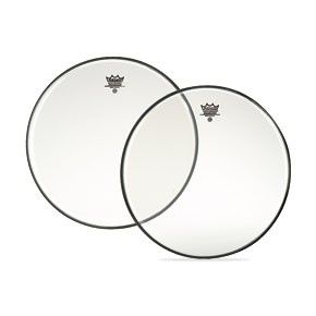 Remo 16" Ambassador Clear