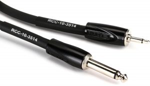 Roland RCC103514 3.5mm TS / 6.3mm TS mono 3m