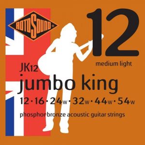 Rotosound 12-54 Phosphor Bronze