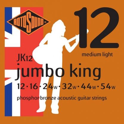 Rotosound 12-54 Phosphor Bronze