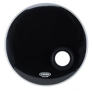 Evans 22" E-Mad Reso Bass Drum musta
