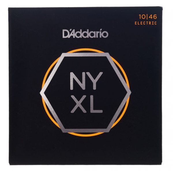 D'Addario NYXL1046 sähkökitaran kielet 10-46