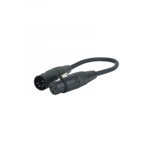 DAP FLA36 5 pin XLR-uros / 3 pin XLR-naaras  DMX-kaapeli