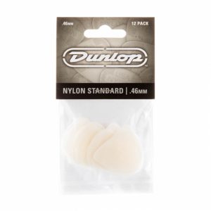 Dunlop Nylon Standard 0.46mm plektrapakkaus 12kpl