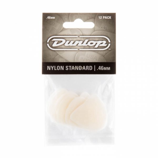 Dunlop Nylon Standard 0.46mm plektrapakkaus 12kpl