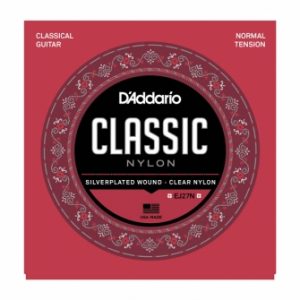 D'Addario EJ27N 1/2 klassisen kielet