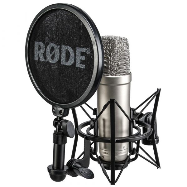 Rode NT1-A Complete Vocal Recording Solution