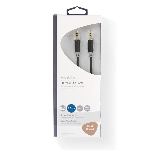 Nedis 3.5mm TRS / 3.5mm TRS 2m - Image 2