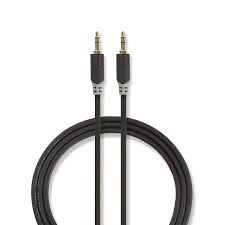 Nedis 3.5mm TRS / 3.5mm TRS 2m