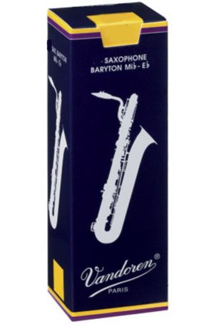 Vandoren baritonisaksofonin lehti 2