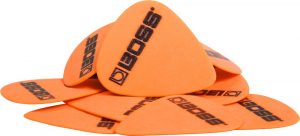 Boss Delrin 0.60mm plektrapakkaus 12kpl