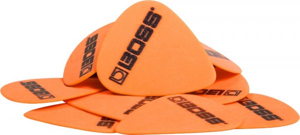 Boss Delrin 0.60mm plektrapakkaus 12kpl