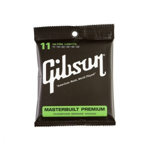 Gibson SAGMB11 Phosphor Bronze 11-52