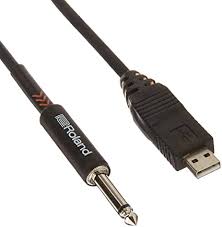 Roland RCC10US14 USB / 6.3mm plugi johto 3m
