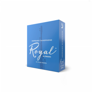 Rico Royal sopraanosaksofonin lehti 2